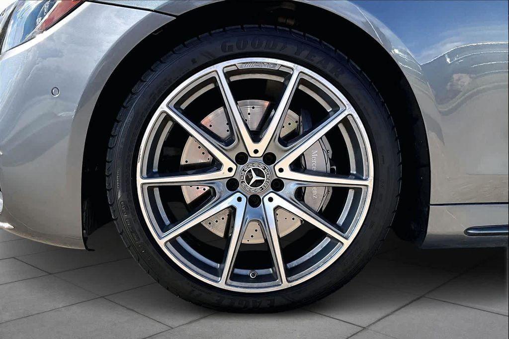 used 2020 Mercedes-Benz S-Class car, priced at $39,995