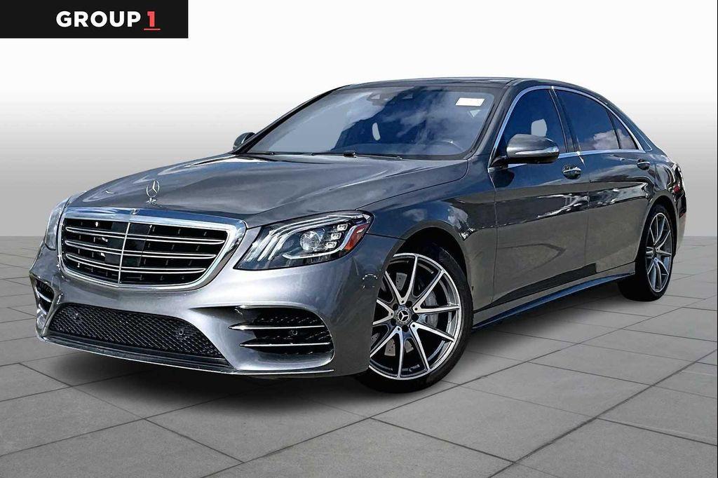 used 2020 Mercedes-Benz S-Class car, priced at $39,995