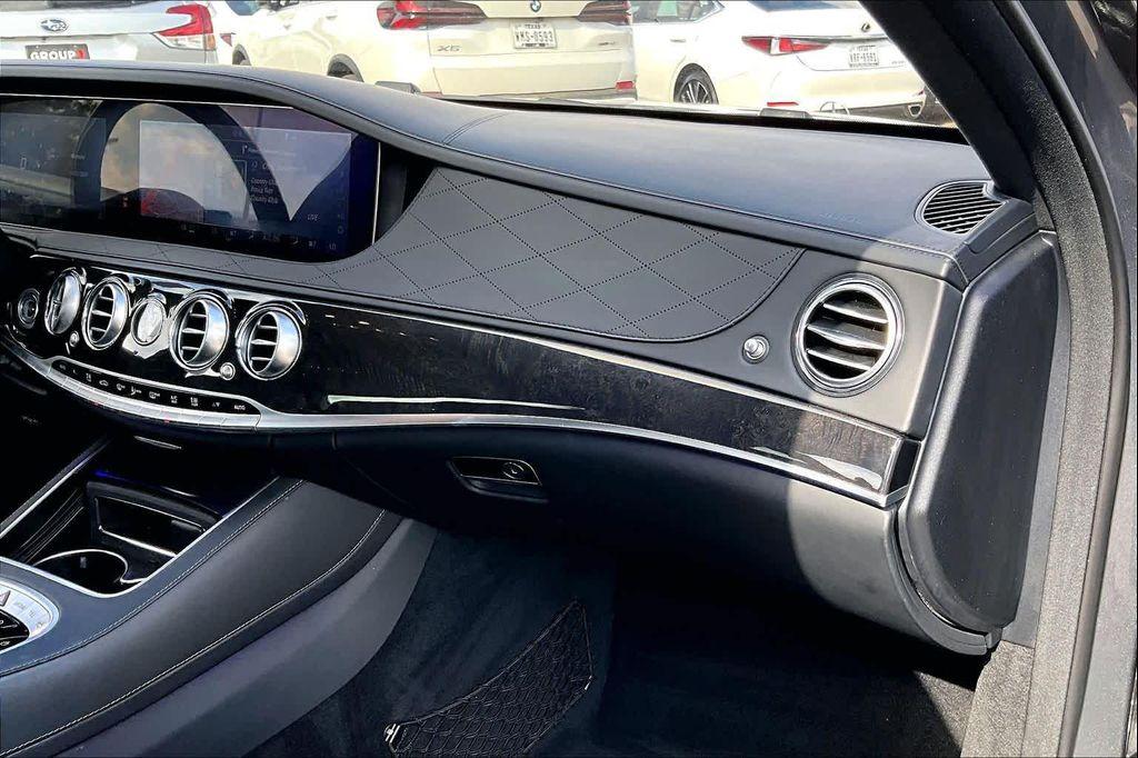 used 2020 Mercedes-Benz S-Class car, priced at $39,995