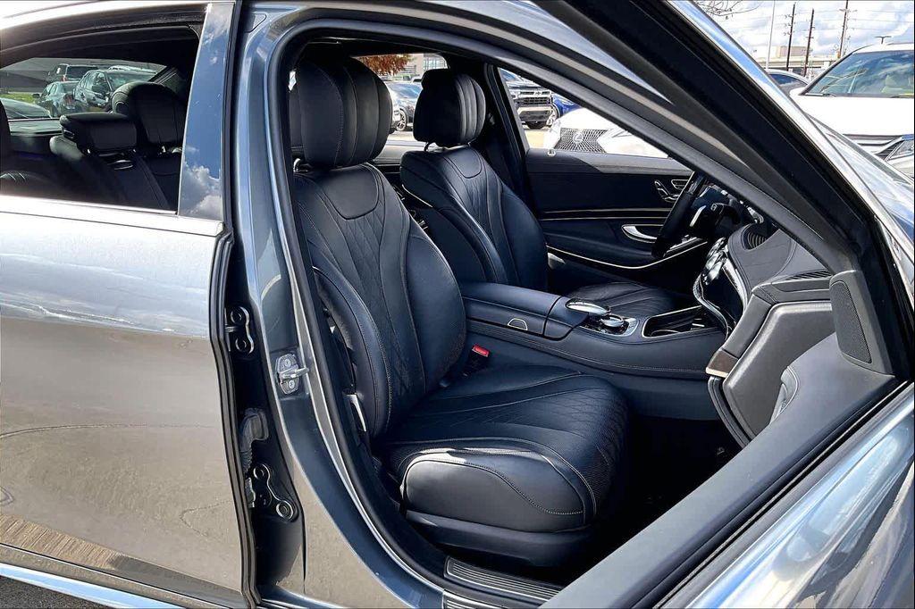 used 2020 Mercedes-Benz S-Class car, priced at $39,995