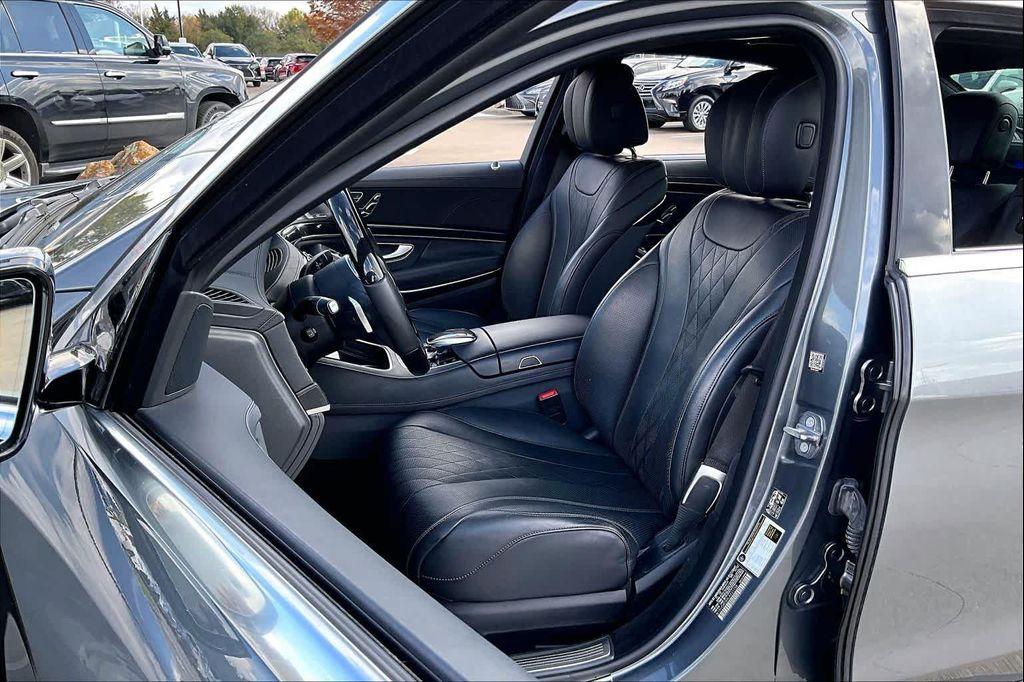 used 2020 Mercedes-Benz S-Class car, priced at $39,995
