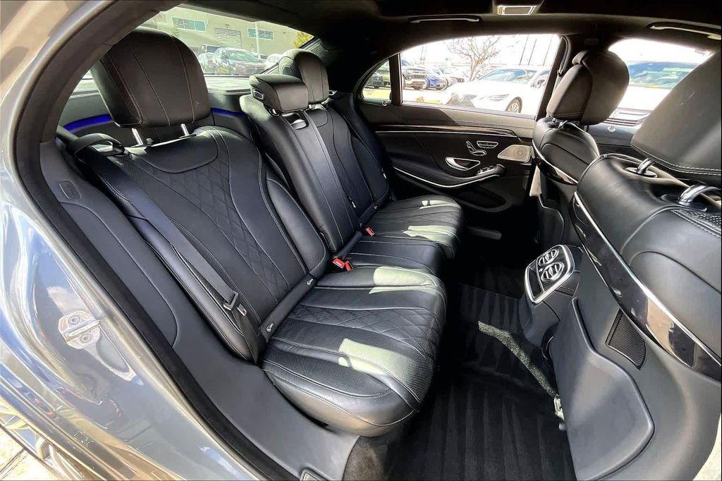 used 2020 Mercedes-Benz S-Class car, priced at $39,995