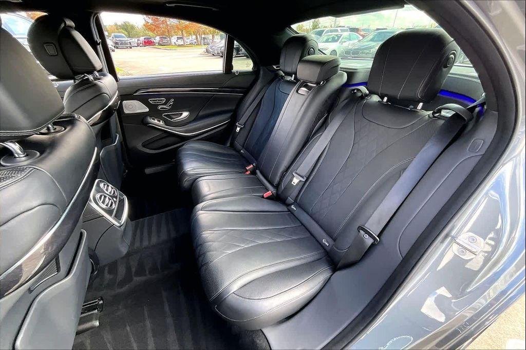 used 2020 Mercedes-Benz S-Class car, priced at $39,995