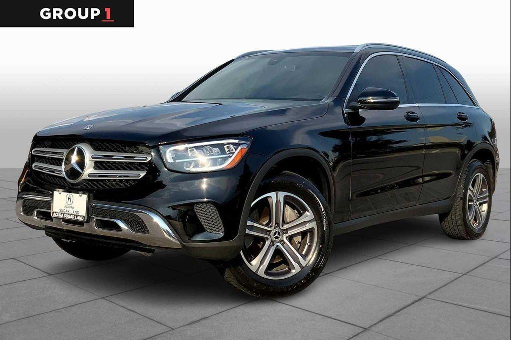 used 2020 Mercedes-Benz GLC 300 car, priced at $17,495