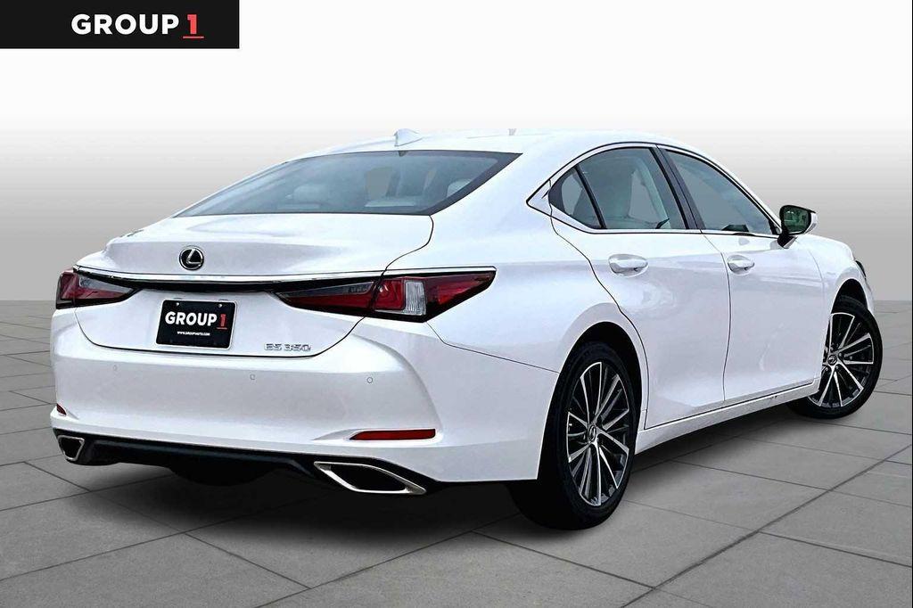 used 2025 Lexus ES 350 car, priced at $44,495