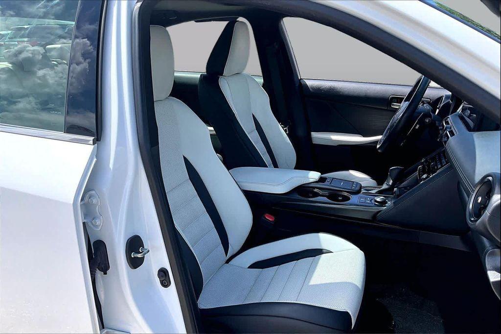 used 2023 Lexus IS 350 car, priced at $43,720