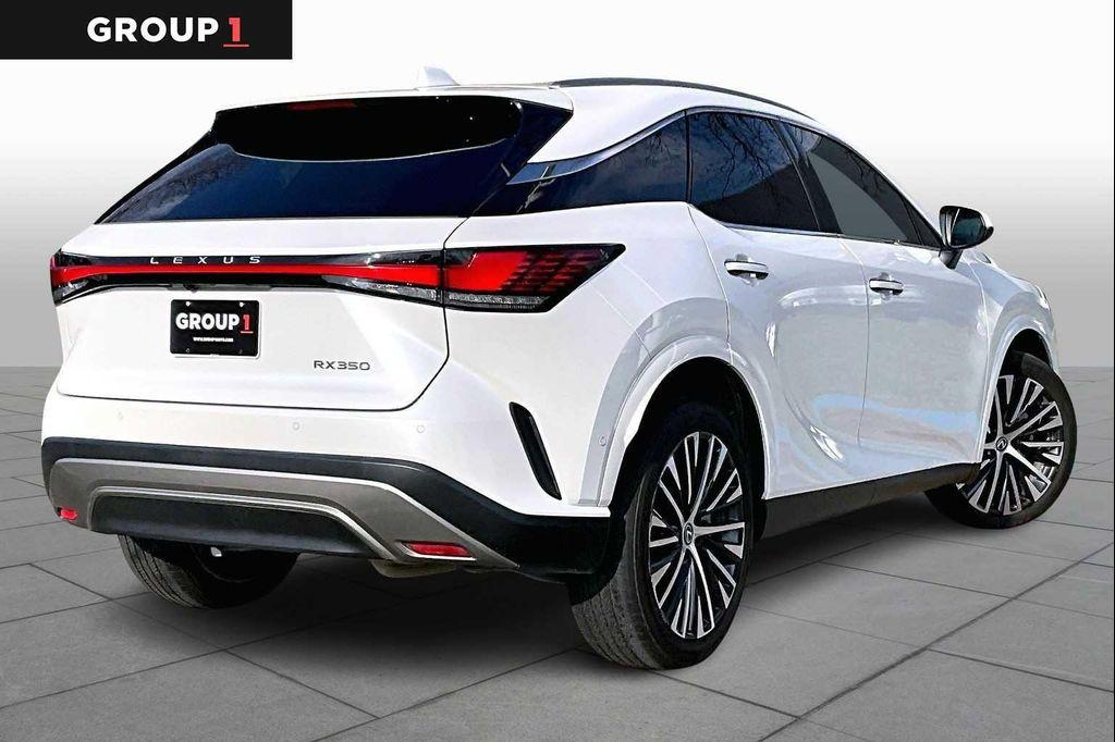 used 2024 Lexus RX 350 car, priced at $49,495