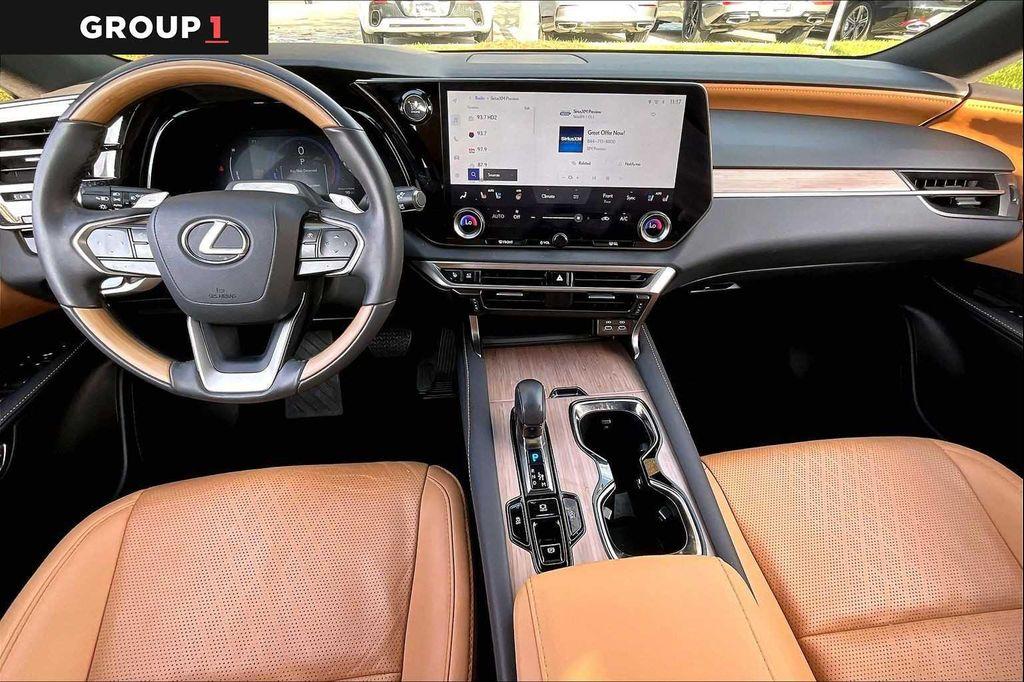 used 2024 Lexus RX 350 car, priced at $49,495