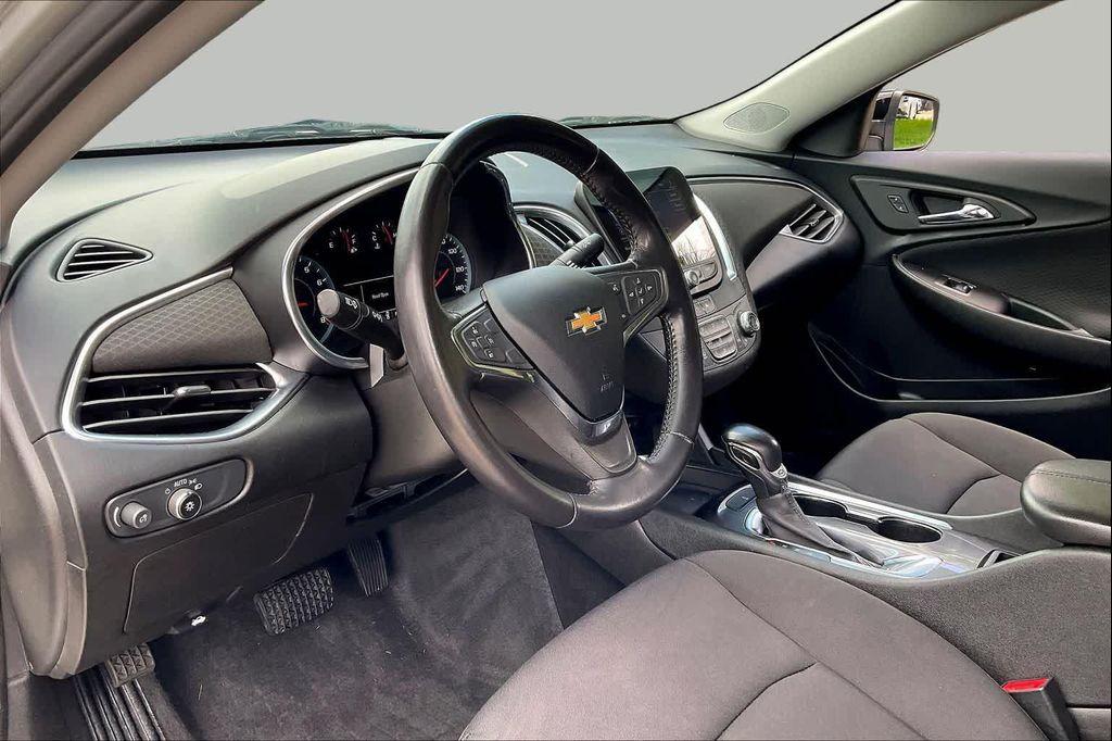 used 2021 Chevrolet Malibu car, priced at $18,710