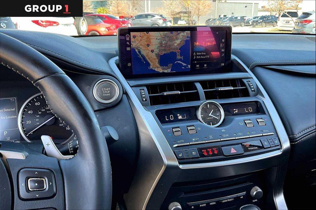 used 2021 Lexus NX 300 car, priced at $27,659