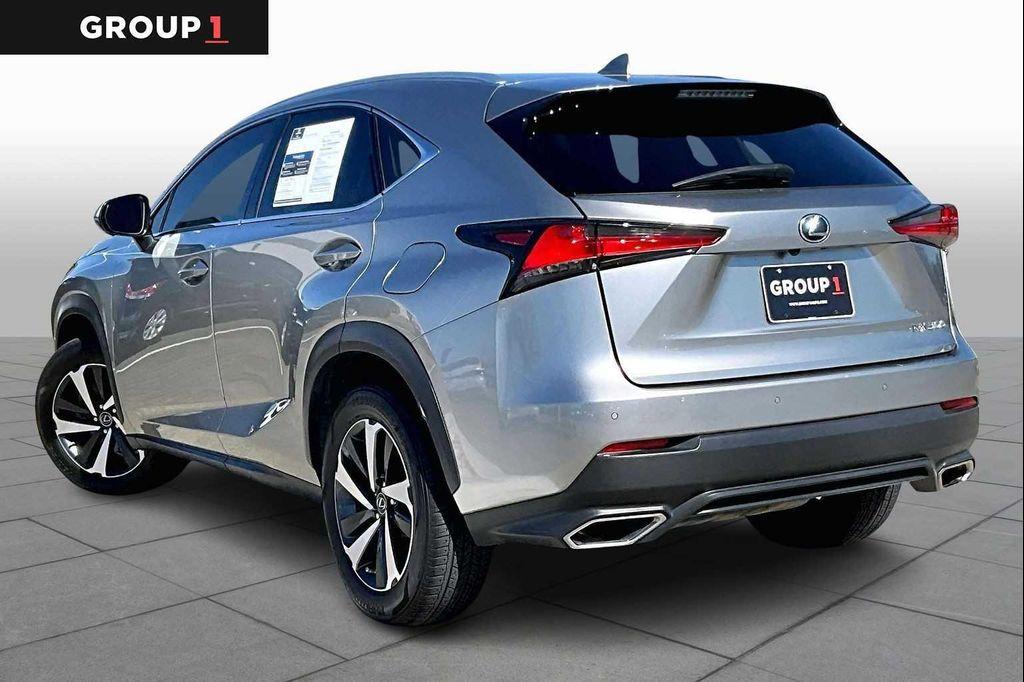 used 2021 Lexus NX 300 car, priced at $27,659