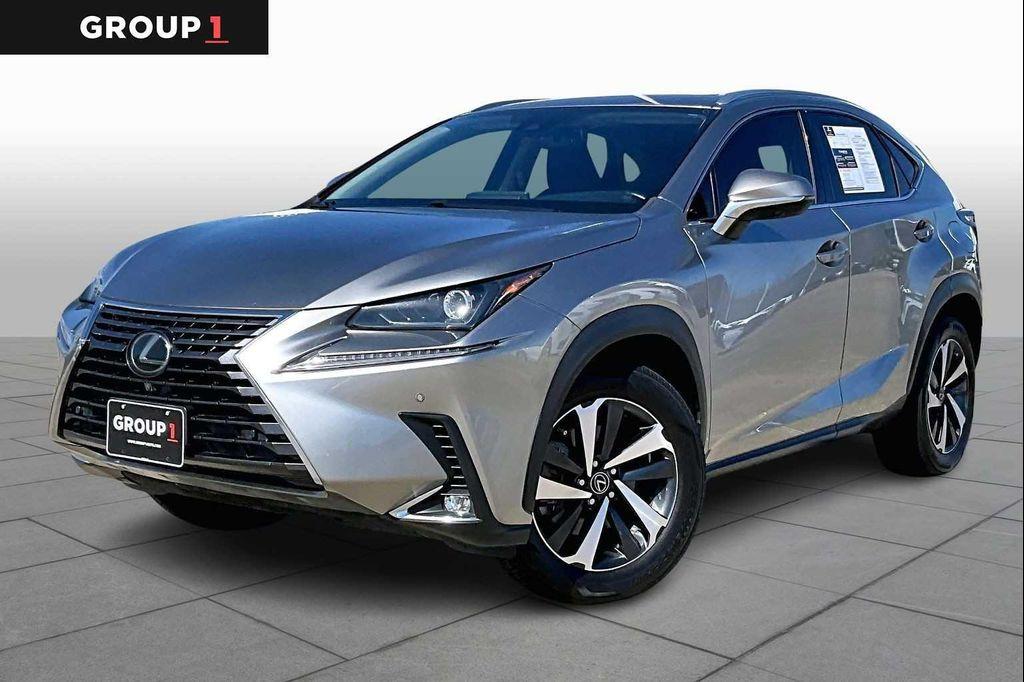 used 2021 Lexus NX 300 car, priced at $27,659
