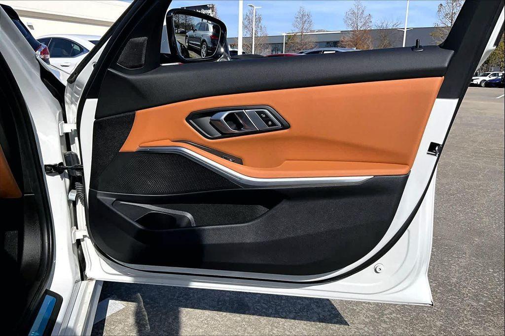used 2023 BMW 330 car, priced at $32,966