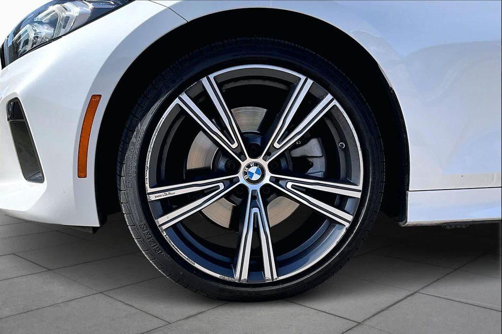 used 2023 BMW 330 car, priced at $32,966