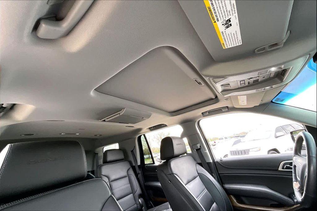 used 2019 GMC Yukon car, priced at $34,995