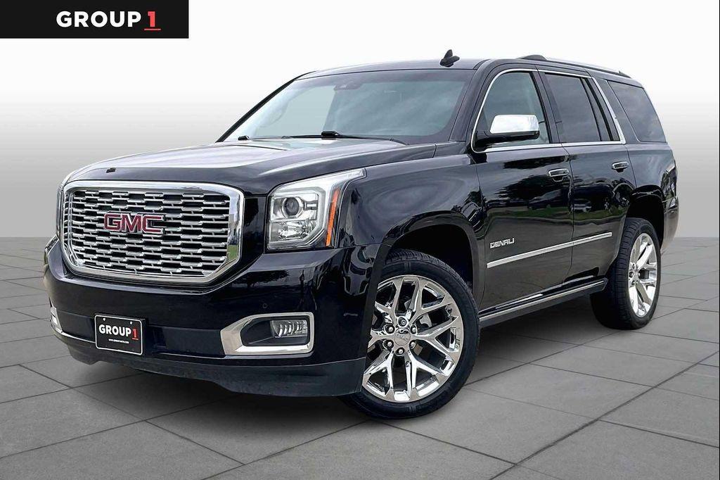 used 2019 GMC Yukon car, priced at $34,995