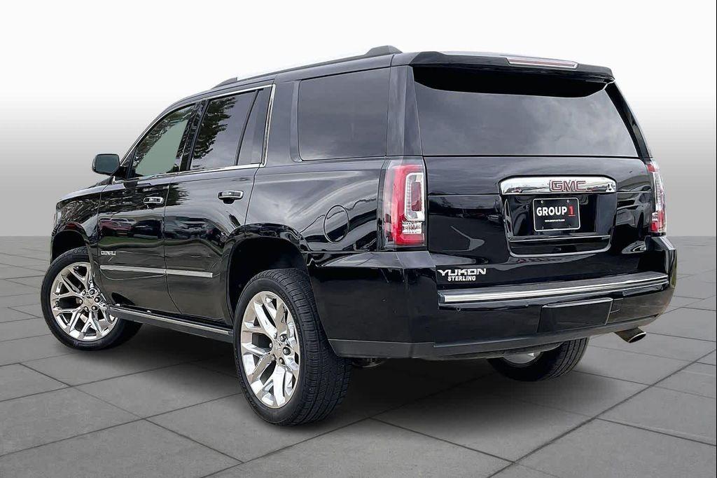 used 2019 GMC Yukon car, priced at $34,995