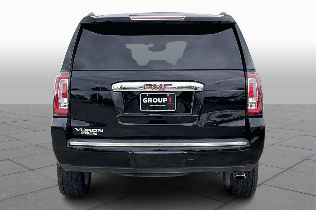 used 2019 GMC Yukon car, priced at $34,995
