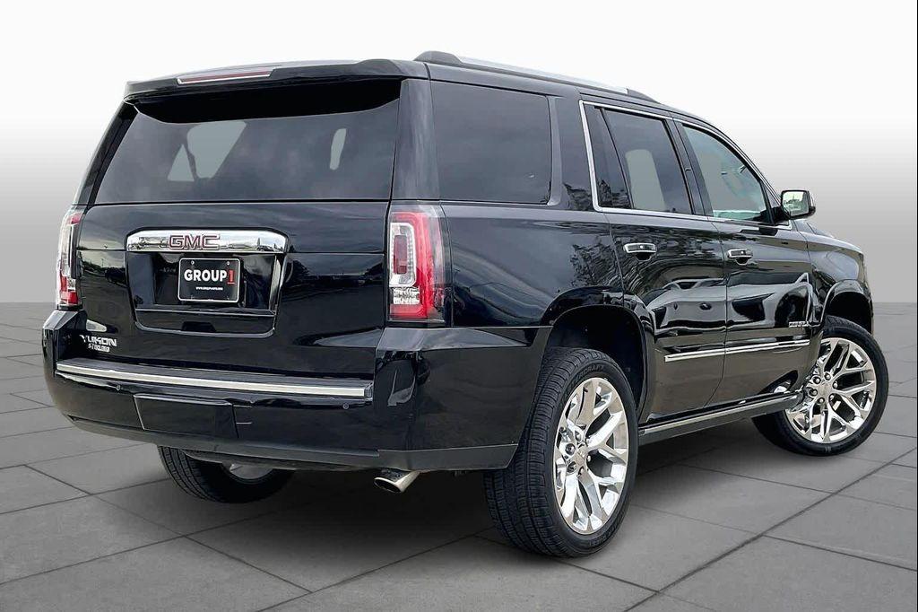 used 2019 GMC Yukon car, priced at $34,995