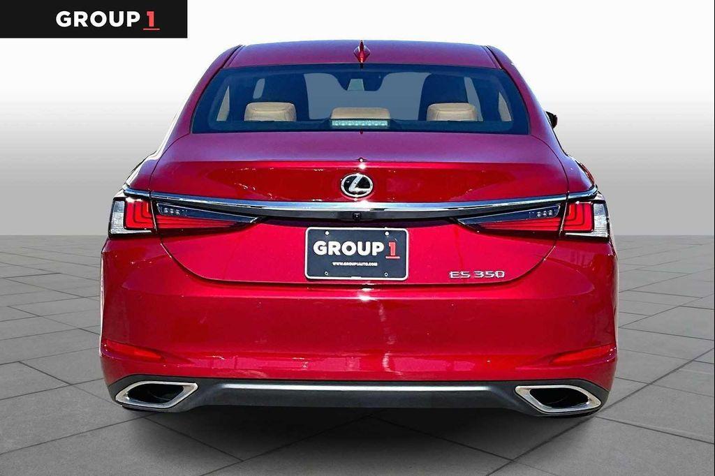 used 2025 Lexus ES 350 car, priced at $43,995