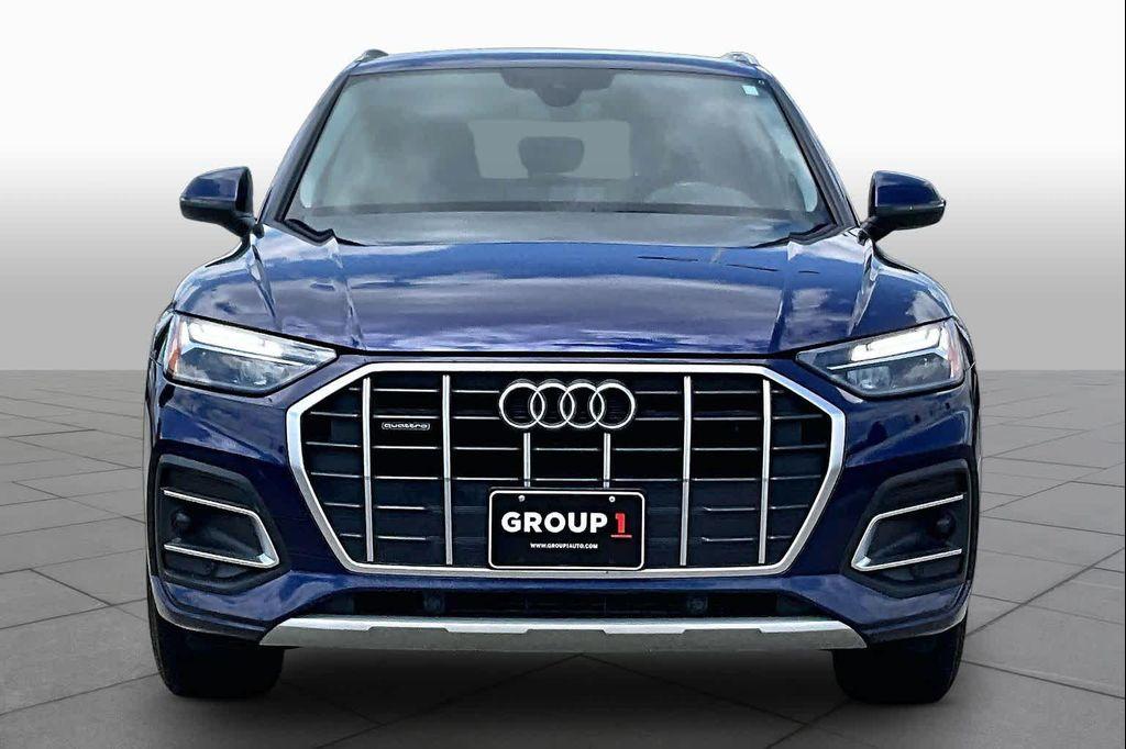 used 2021 Audi Q5 car, priced at $17,720