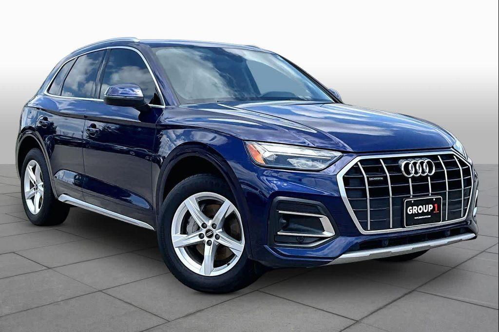 used 2021 Audi Q5 car, priced at $17,720