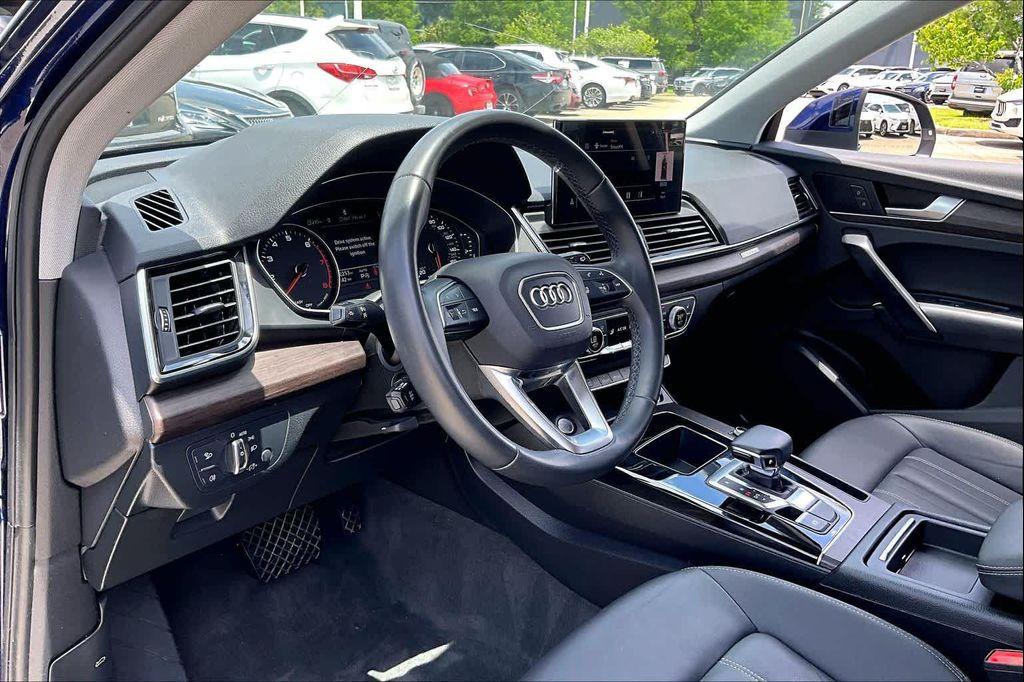 used 2021 Audi Q5 car, priced at $17,720