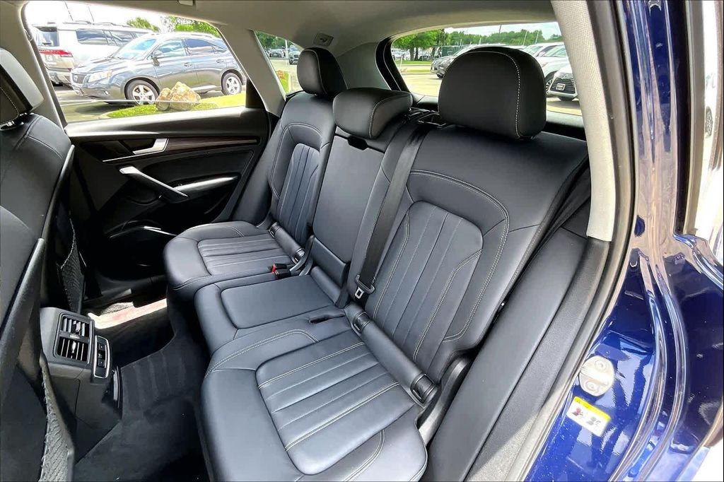 used 2021 Audi Q5 car, priced at $17,720
