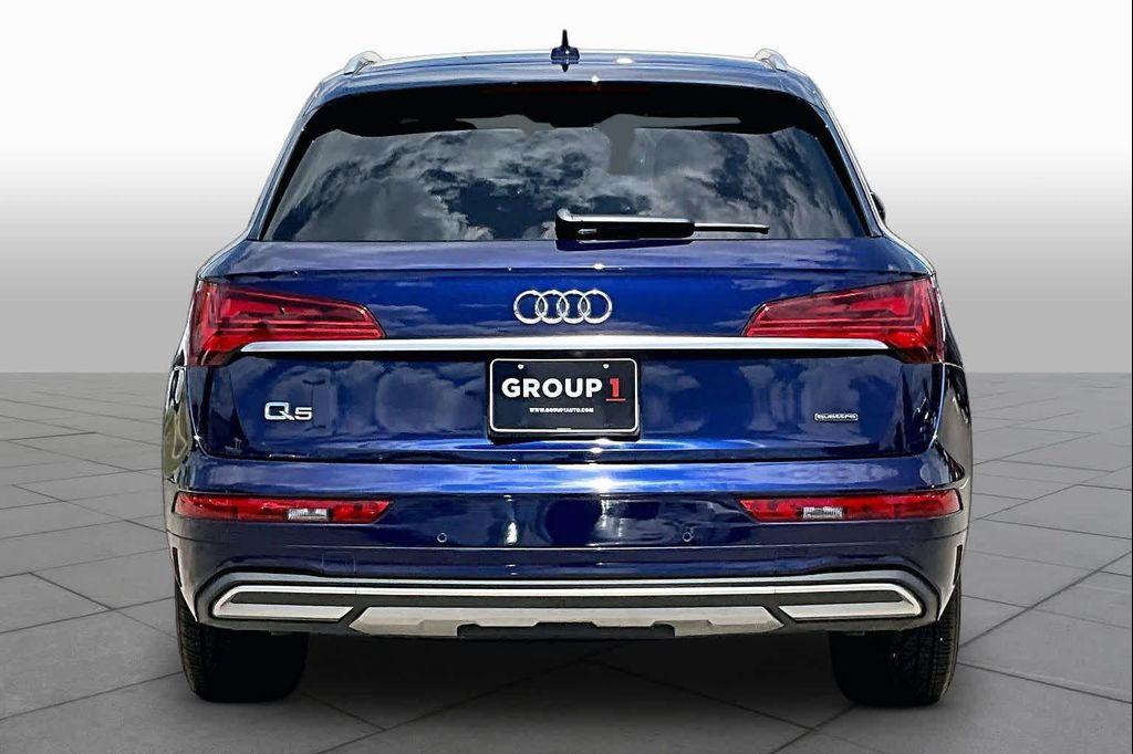 used 2021 Audi Q5 car, priced at $17,720