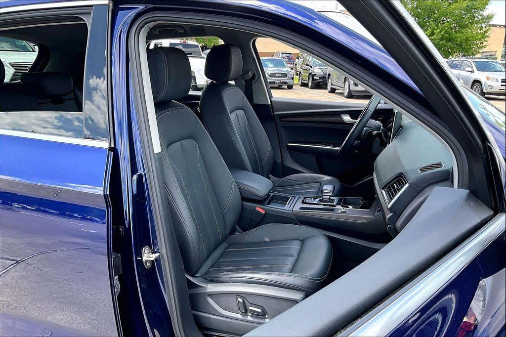 used 2021 Audi Q5 car, priced at $17,720