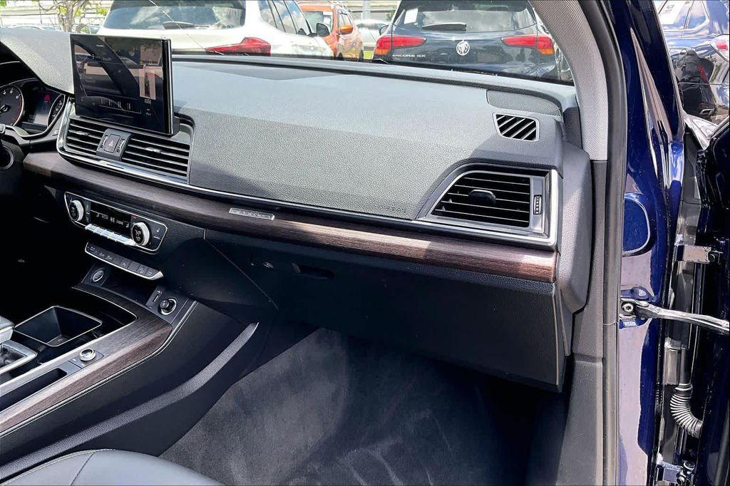used 2021 Audi Q5 car, priced at $17,720
