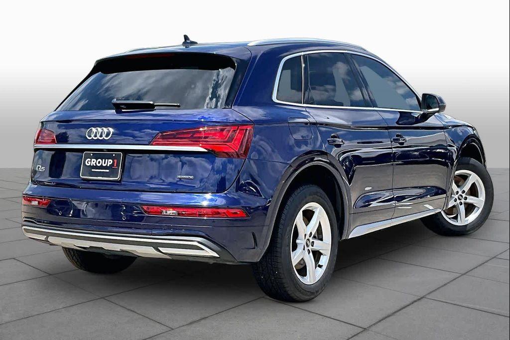 used 2021 Audi Q5 car, priced at $17,720