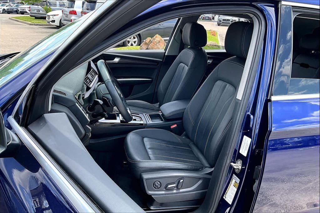 used 2021 Audi Q5 car, priced at $17,720
