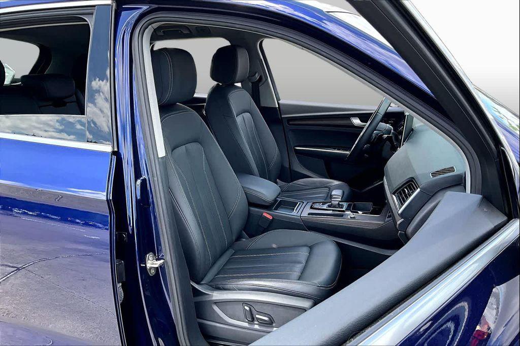 used 2021 Audi Q5 car, priced at $16,520