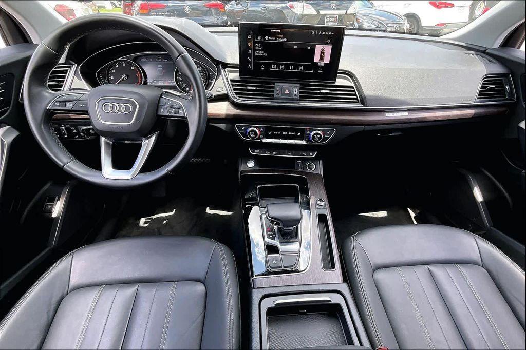 used 2021 Audi Q5 car, priced at $17,720