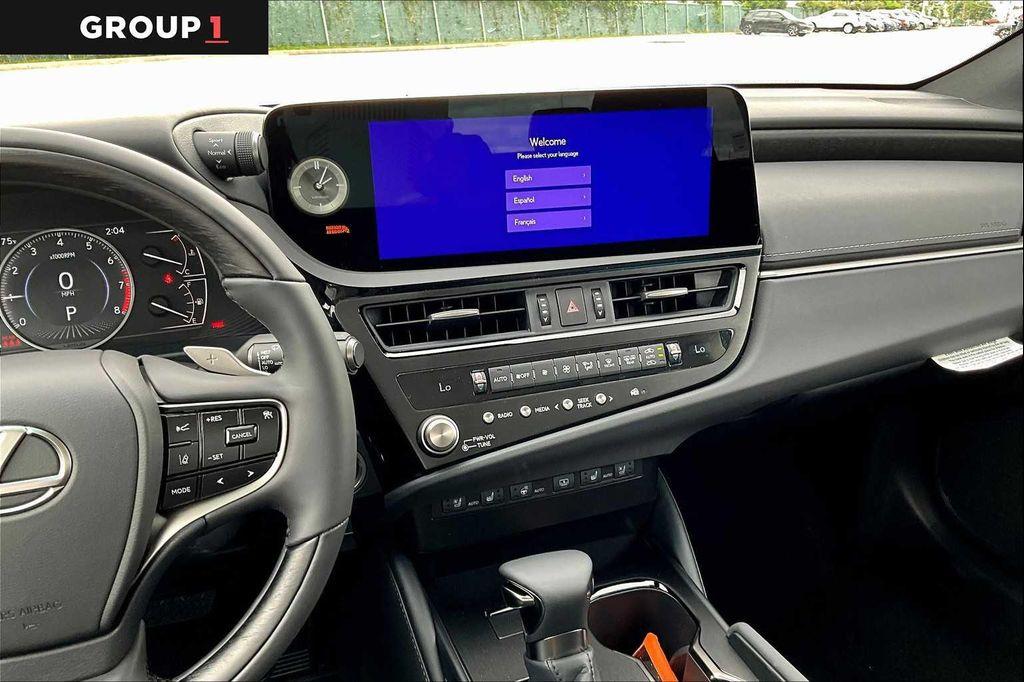 used 2024 Lexus ES 350 car, priced at $47,495