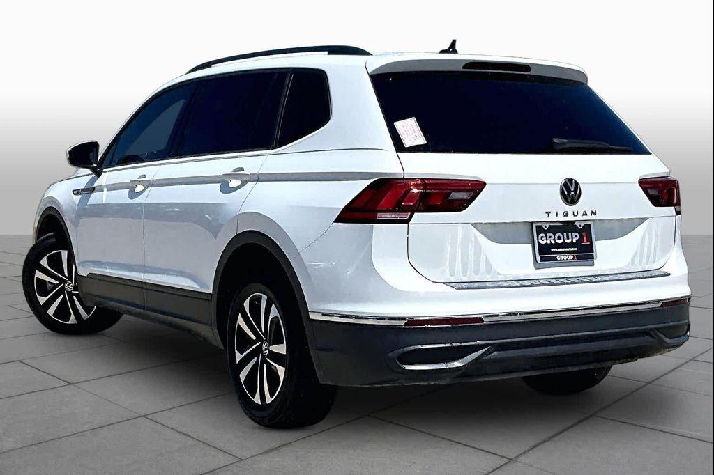 used 2024 Volkswagen Tiguan car, priced at $21,520