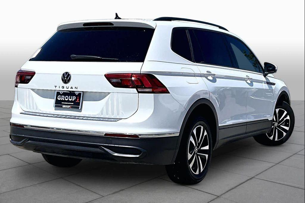 used 2024 Volkswagen Tiguan car, priced at $21,520