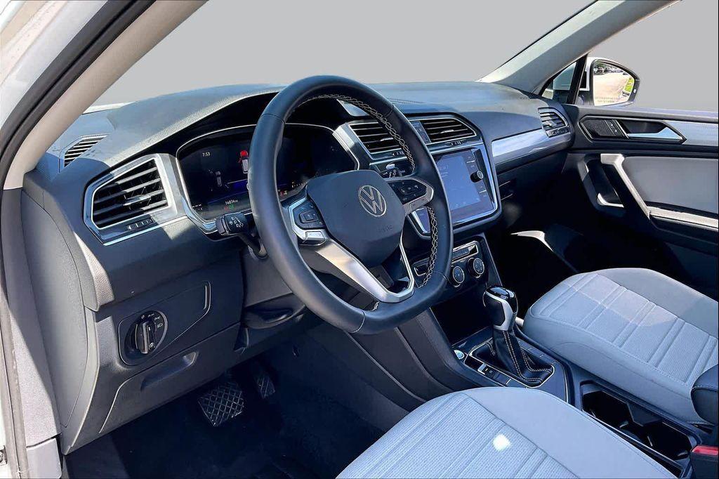 used 2024 Volkswagen Tiguan car, priced at $21,520