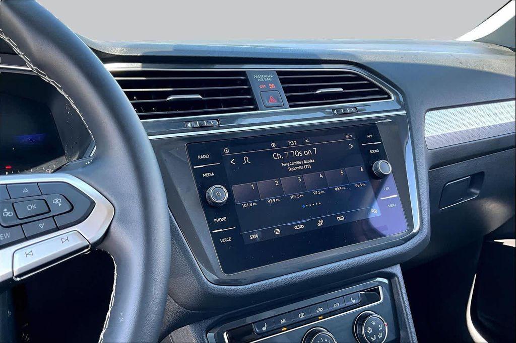 used 2024 Volkswagen Tiguan car, priced at $21,520