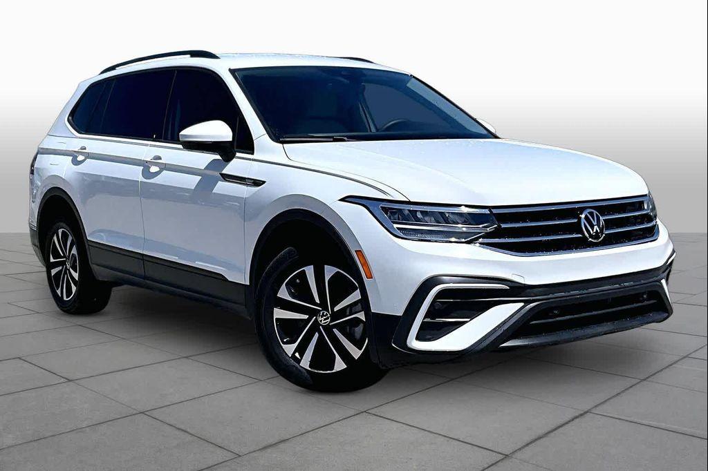 used 2024 Volkswagen Tiguan car, priced at $21,520