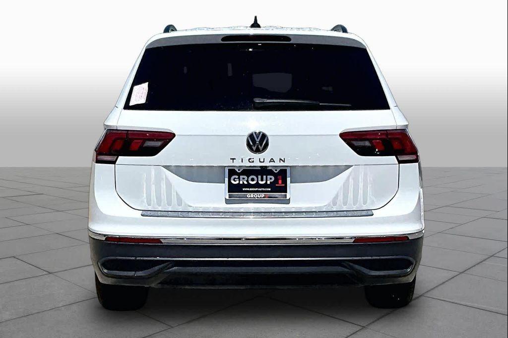 used 2024 Volkswagen Tiguan car, priced at $21,520