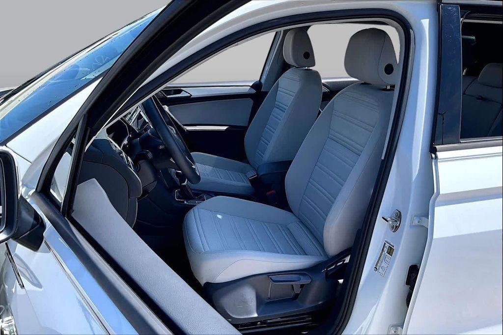 used 2024 Volkswagen Tiguan car, priced at $21,520