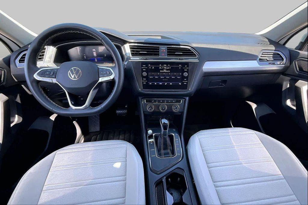 used 2024 Volkswagen Tiguan car, priced at $21,520