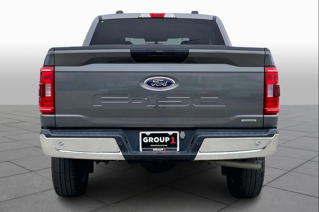 used 2023 Ford F-150 car, priced at $35,495