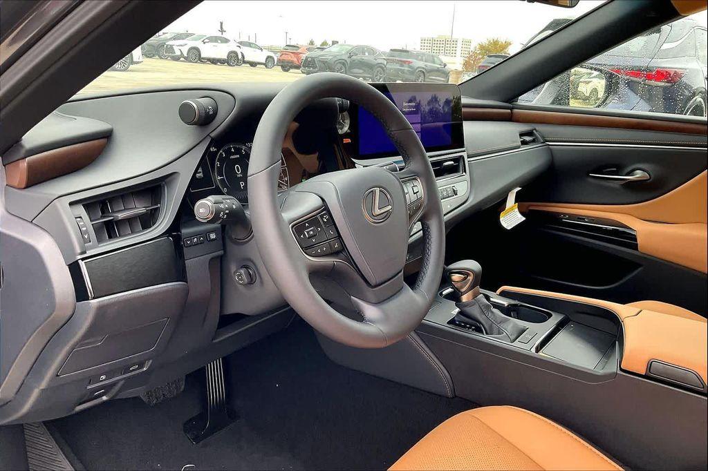 new 2025 Lexus ES 350 car, priced at $49,649