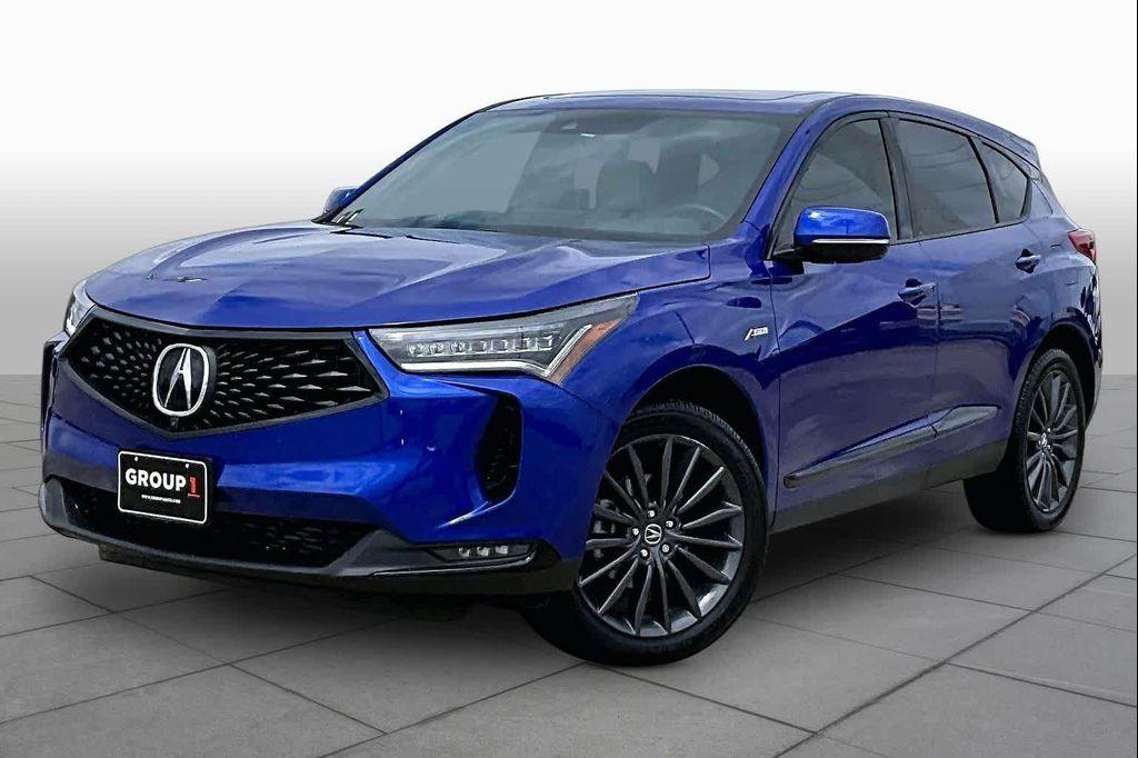 used 2024 Acura RDX car, priced at $43,220