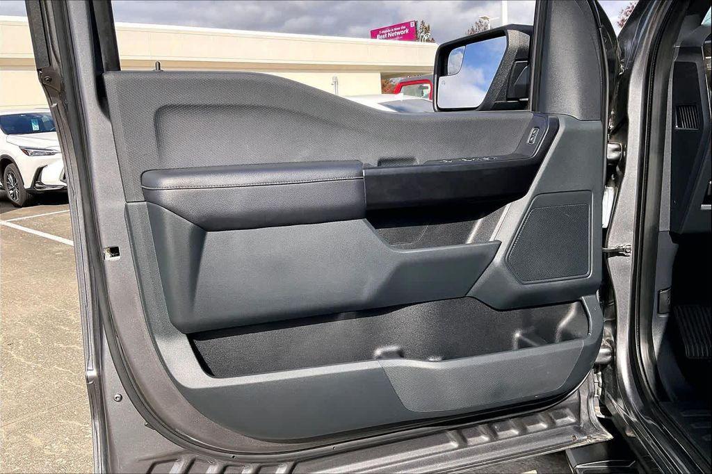 used 2021 Ford F-150 car, priced at $33,553