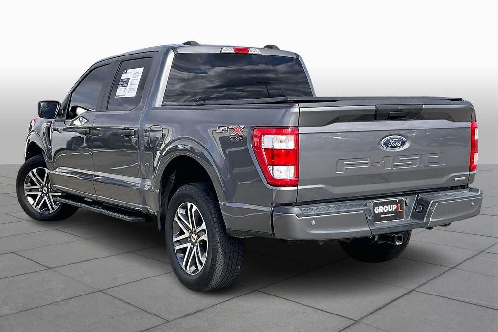 used 2021 Ford F-150 car, priced at $33,553