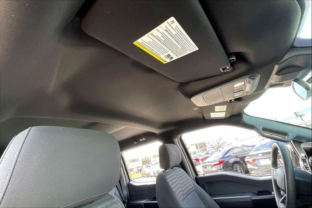 used 2021 Ford F-150 car, priced at $33,553